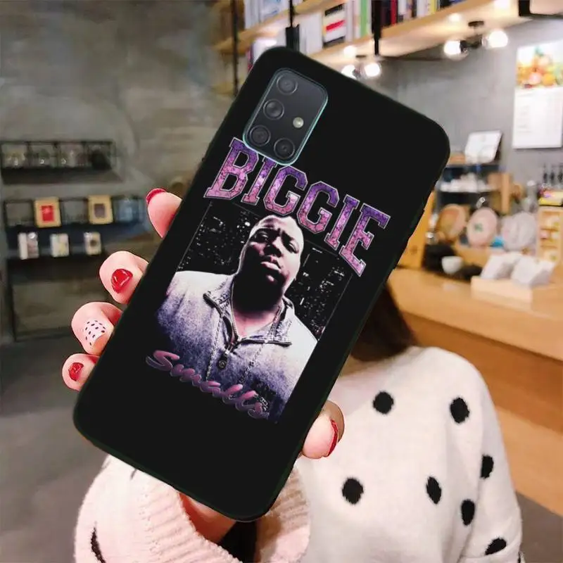HUAGETOP известный большой черный чехол для телефона Samsung Galaxy A21S A01 A11 A31 A81 A10 A20 A30 A40 A50