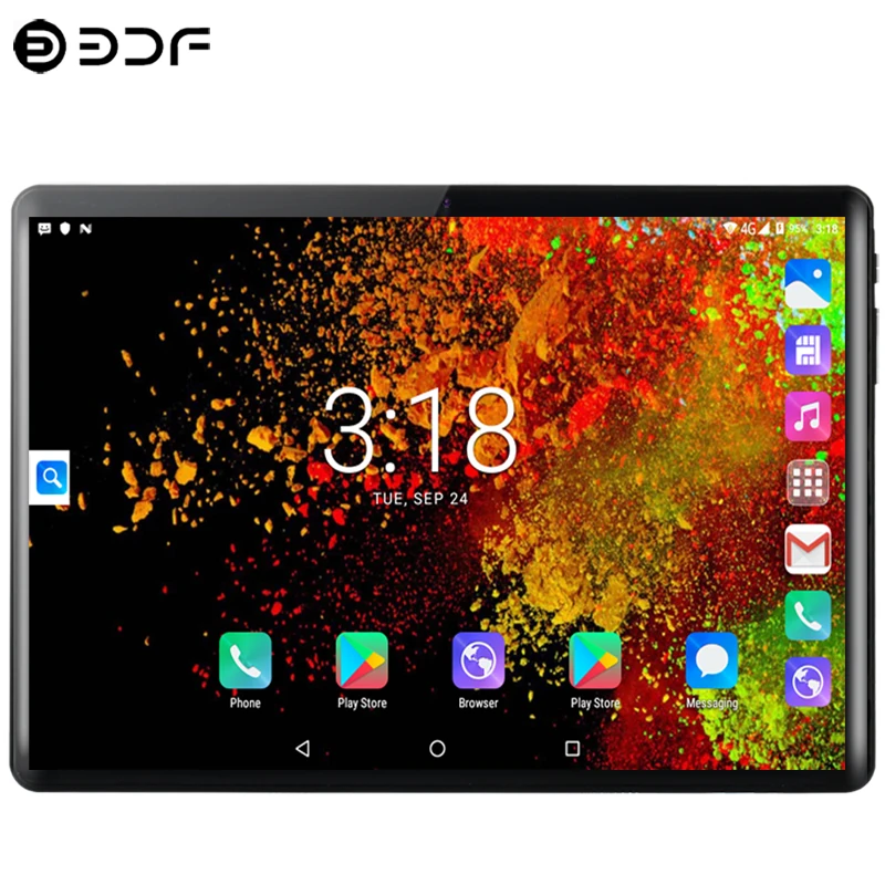 10 1 дюймовый ПК планшет Android 7 0 3G/4G Телефонный звонок четырехъядерный 2 ГБ/32 Гб Две
