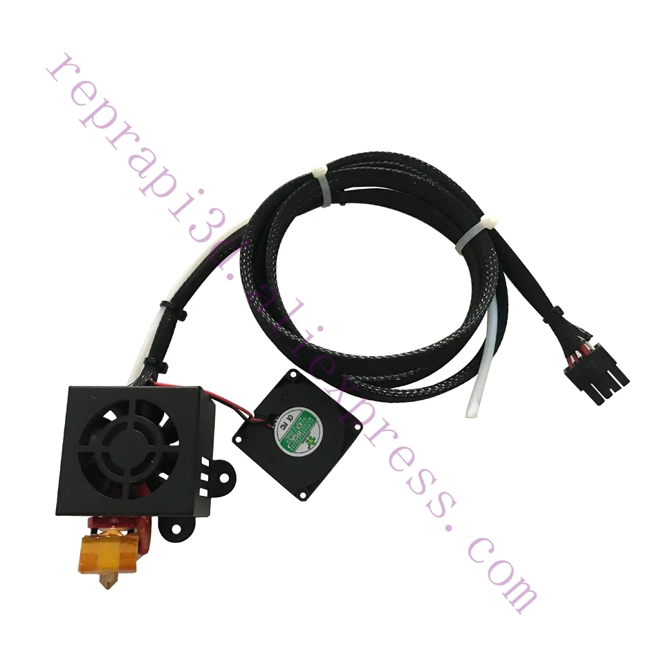 Ender3 J Head Extruder Hotend Kit с двумя вентиляторами для Creality Ender 3 3s Pro 5 3D Printer Parts Accessories|Детали
