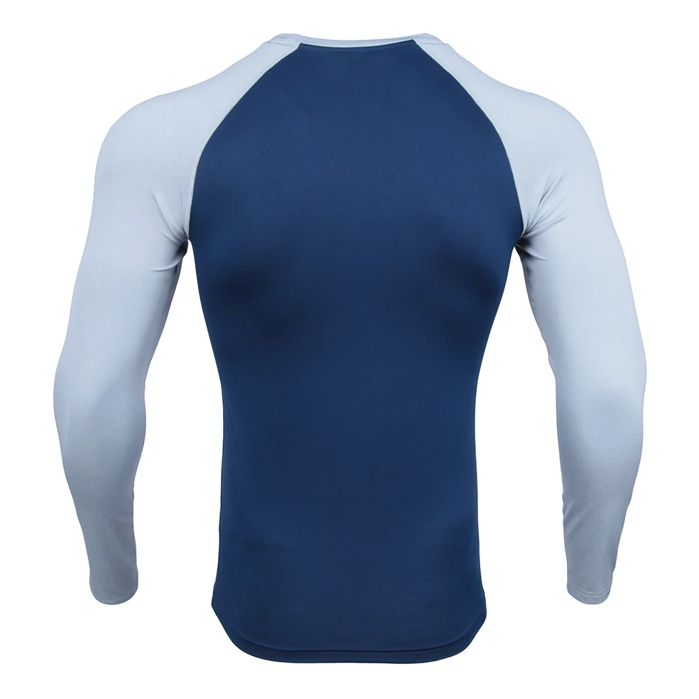 Long Sleeve Fitness Gym Clothes Men's Running T Shirt Compression Autumn Sport Shirts Cycling Stretch Sports Clothing Male Shirt