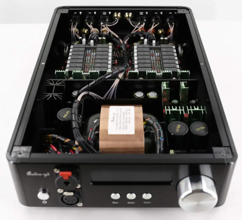 Аудио-GD NFB-1AMP полный сбалансированный Предварительный усилитель предусилитель Предварительный усилитель чистый класс один конец или баланс усилитель для наушников