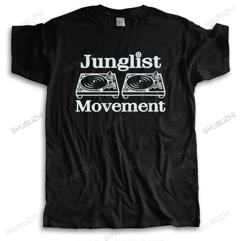 Новинка модная мужская черная футболка shubuhzi свободные топы с механизмом JUNGLIST