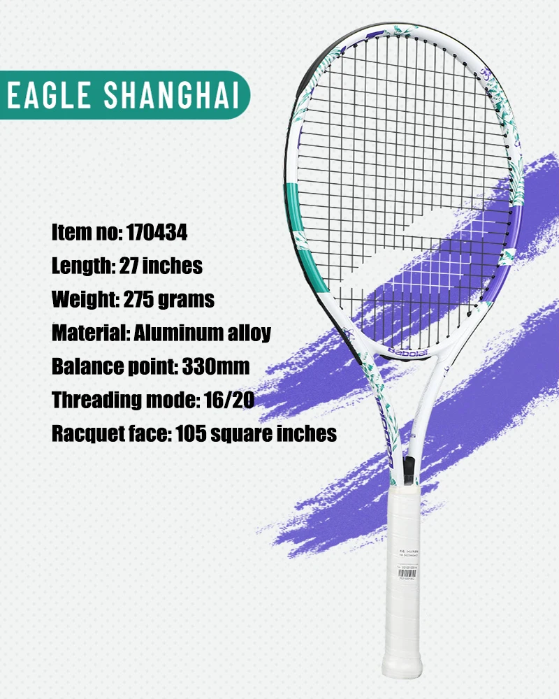 

Tennis Racket Men And Women Beginners Racket Tennis Racket Carbon Composite One Aluminum Alloy Tennis Racket