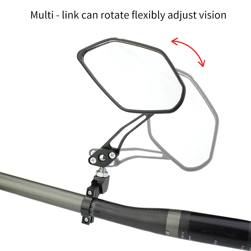 Велосипедные зеркала заднего вида для руля универсальные мотоциклетные скутера