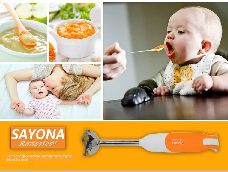 

Multifunctional household electric cooking bar machine blender small baby supplementary food Juicer milkshake hand held