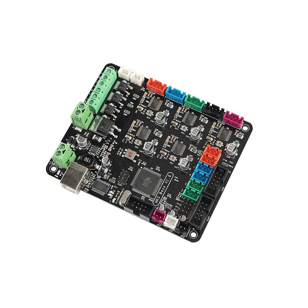 Practical MKS BASE V1.6+MKS TFT28 Color Touch Screen Mega2560 for 3D Printer Motherboard Kits | Компьютеры и офис