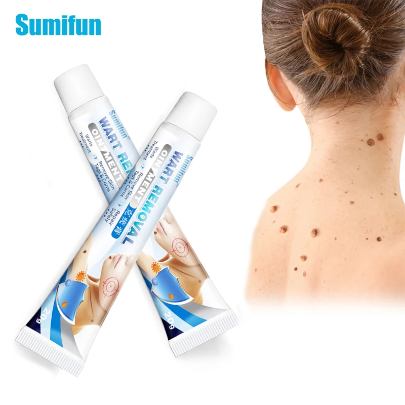 

Sumifun 20g Warts Remover Antibacterial Ointment Wart Treatment Cream Skin Tag Remover Herbal Extract Corn Plaster Wart Ointment