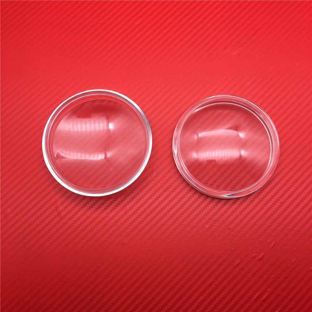 Передние противотуманные фары 2 шт./лот 90 мм закаленное стекло для Citroen C4 Coupe LA