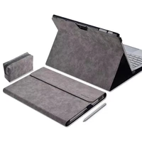 tablet cover for surface pro 7 case pro4567 case protective sleeve surface cover soft shell stylus pen binding wire gift