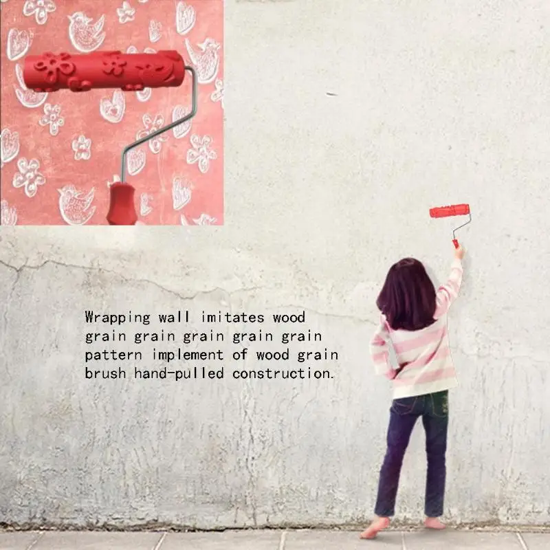 Различные настенные инструменты с различными фигурами кисти DIY для печати обои