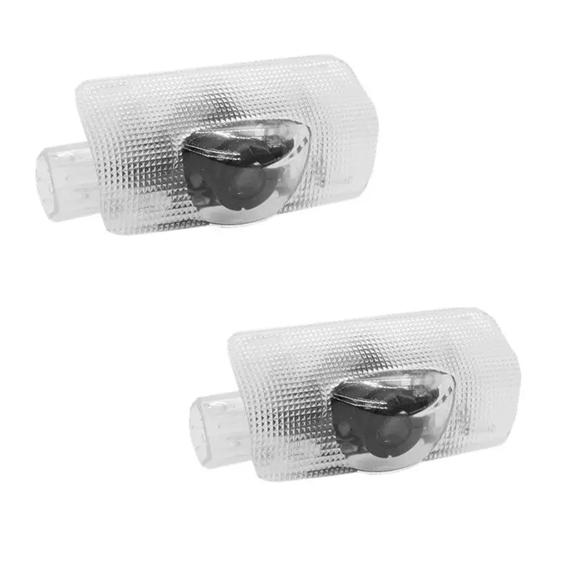 JURUS 2X Светодиодный светильник двери автомобиля Welcome Lamp Ghost Shadow Logo проектор для Toyota