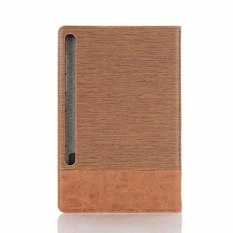 Роскошный ковбойский кожаный чехол для Samsung Galaxy Tab S6 10 5 2019 SM T865 T860 Funda Capa Smart Stand