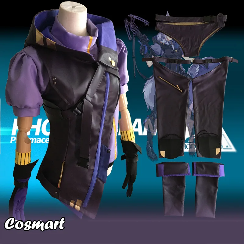 Униформа из Прованса для косплея костюм Хэллоуина женщин индивидуальный новинка