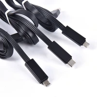 fast charger cable repairable usb data charging cord 1 5m recycled charging cable for android typec for iphone for huaweixiaomi