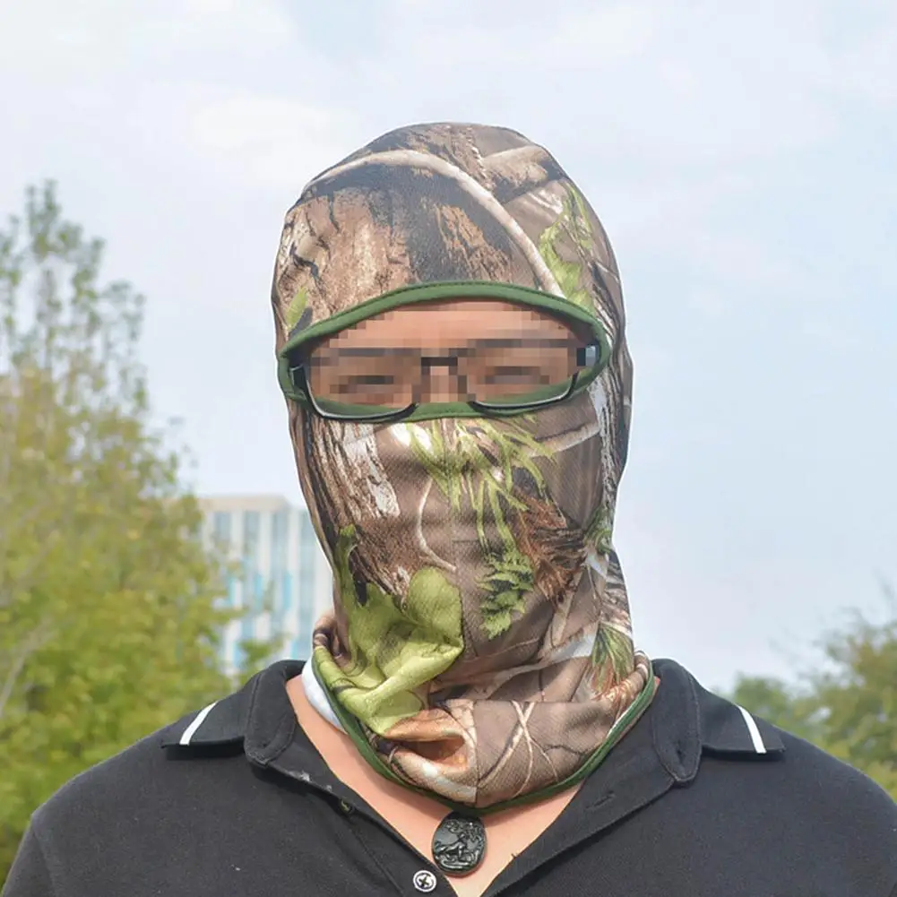 Ветрозащитный камуфляжный чехол для кемпинга бионический камуфляж капоты