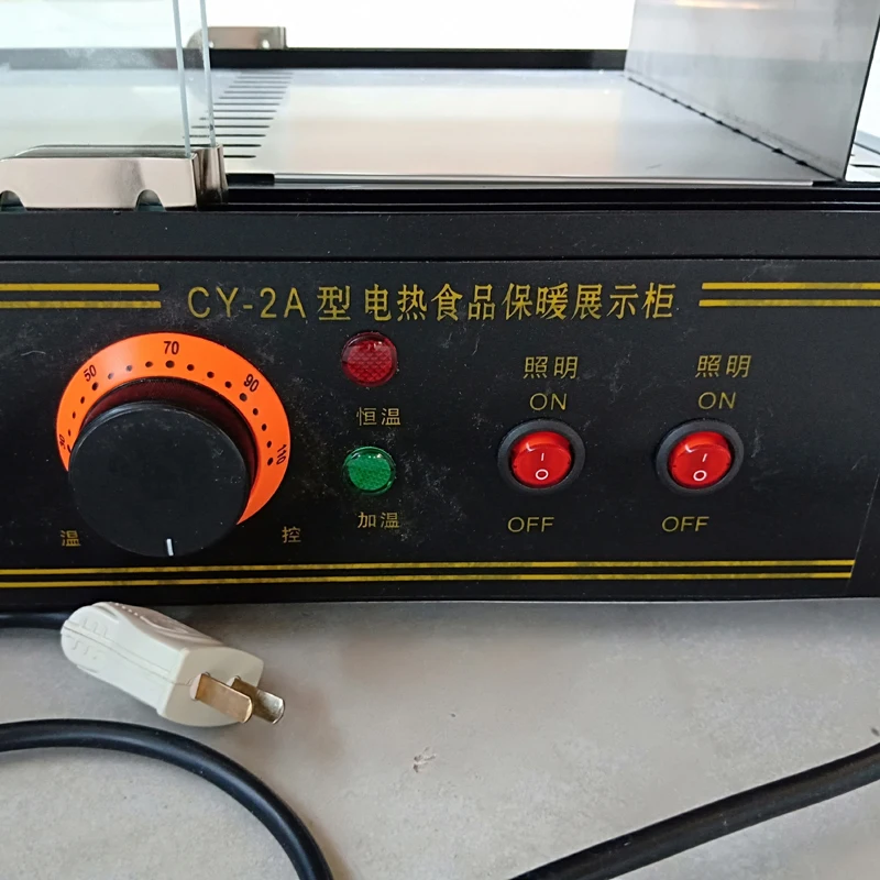 Коммерческое многофункциональное Дисплей шкаф Еда Стекло инкубатор для