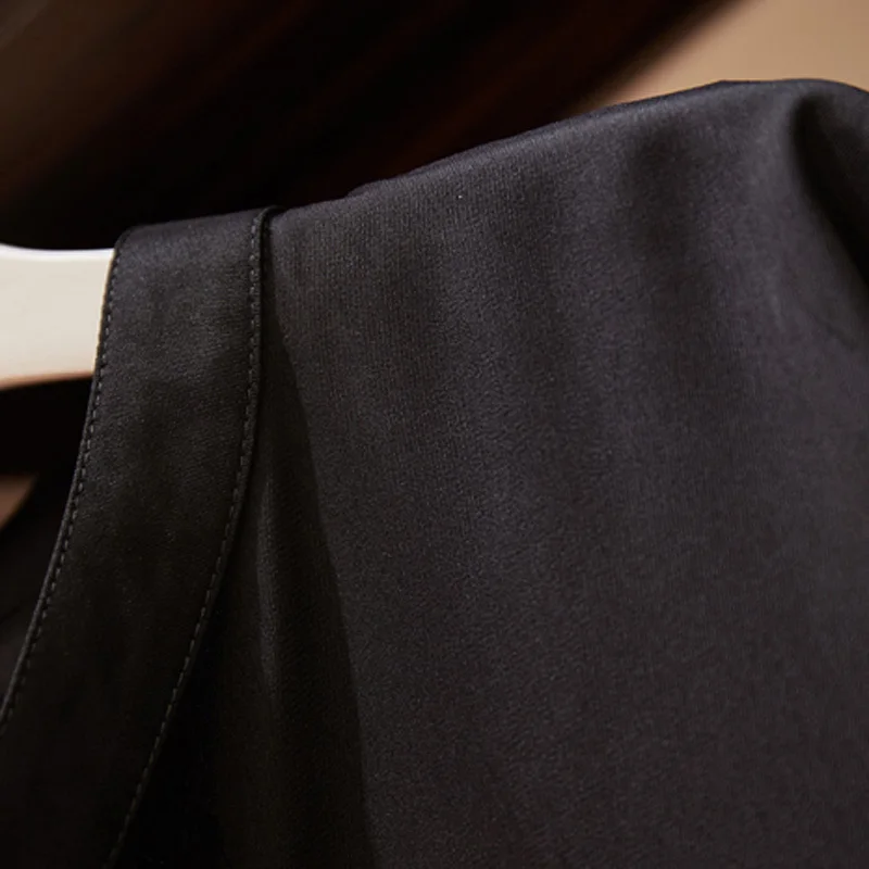 5XL Женский Осенний Элегантный комплект из двух предметов женский топ и юбка