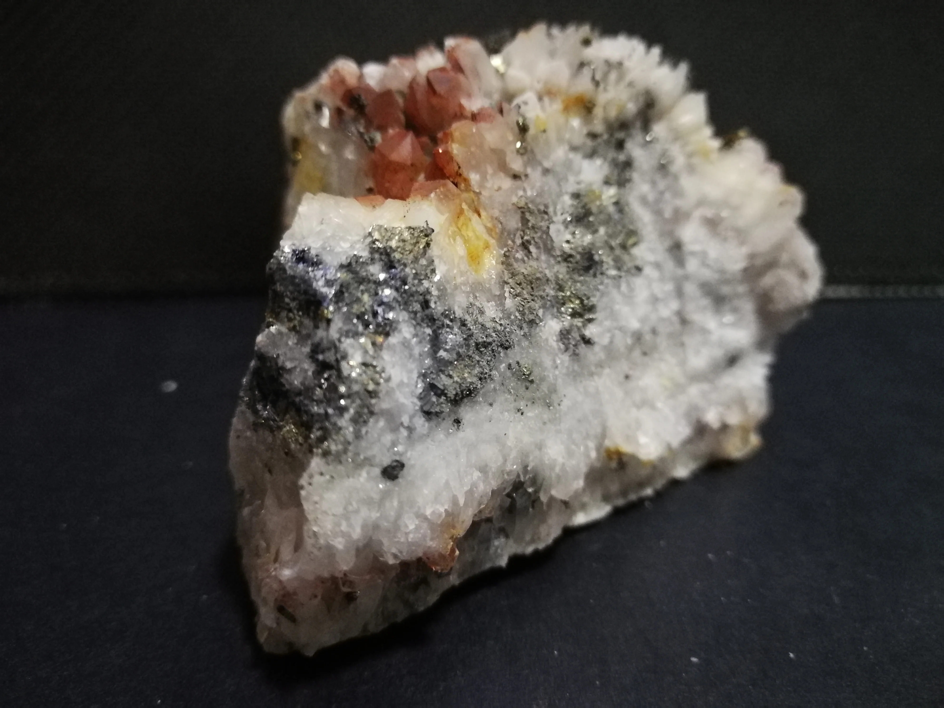 241 0 г минеральный образец натурального красного кристалла галены | Дом и сад