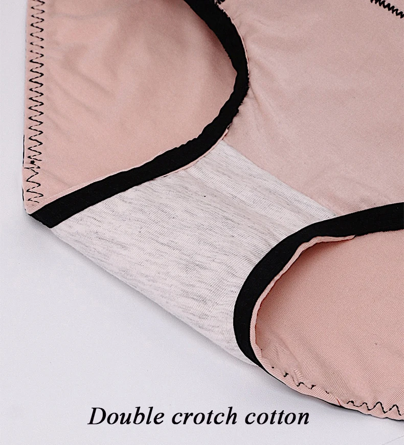 Женское нижнее белье сексуальные кружевные трусы бесшовные шелковистые дышащие