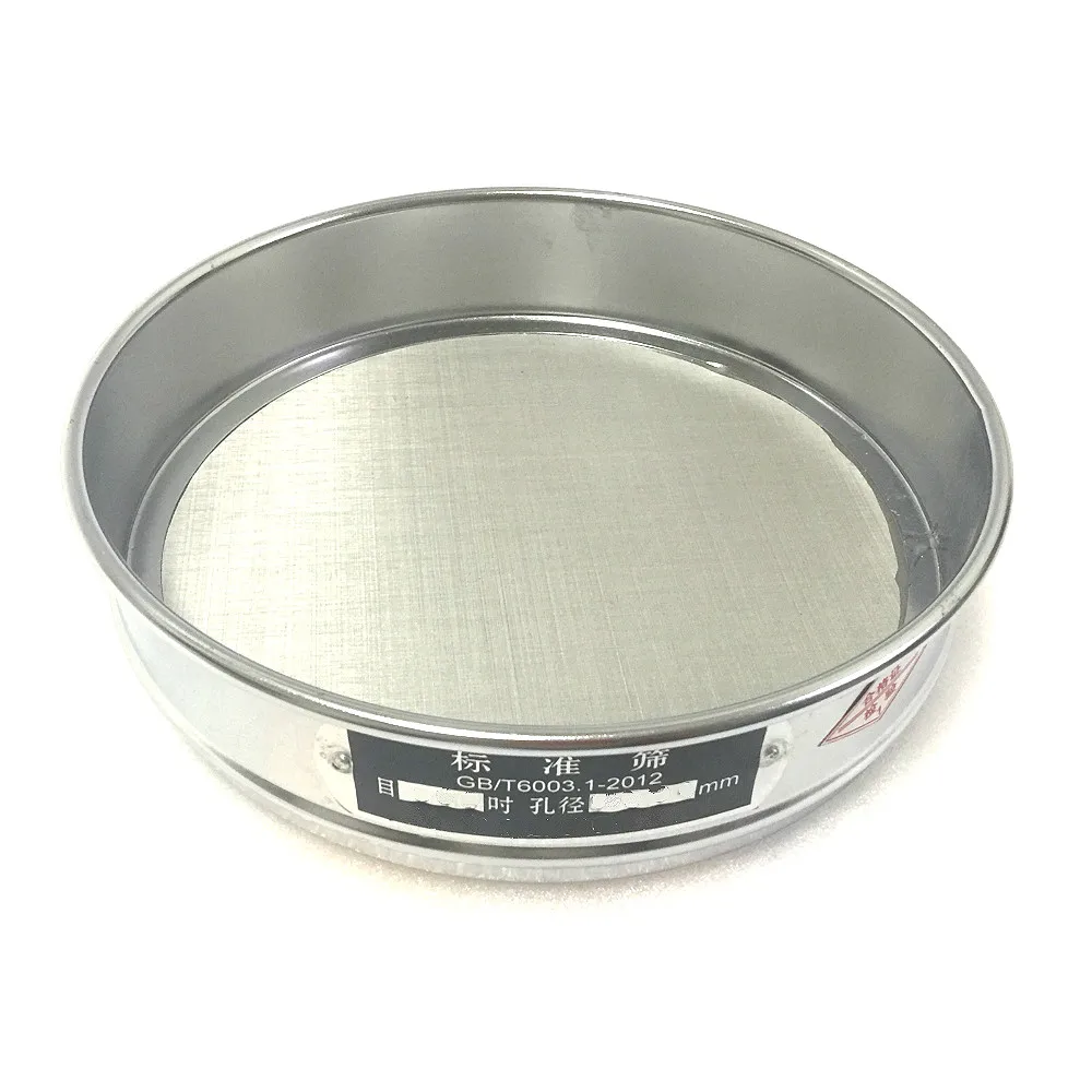 Тестовое сито выборочный осмотр лабораторное стандартное 304 SUS фильтр сетка