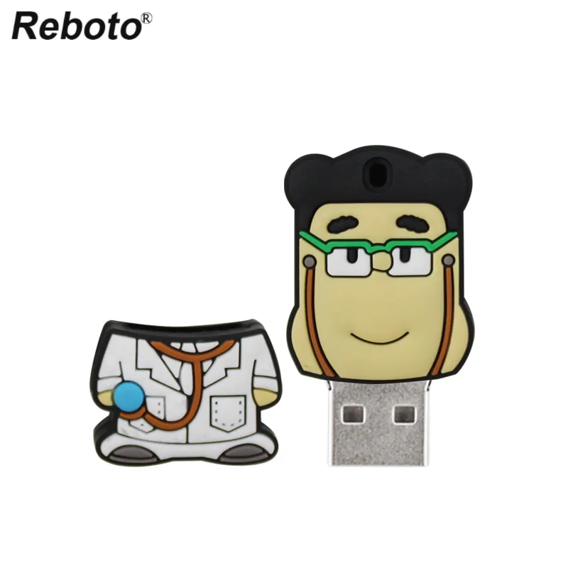 USB флеш накопитель с мультяшным рисунком 4/8/16/32/64 ГБ|USB флэш-накопители| |