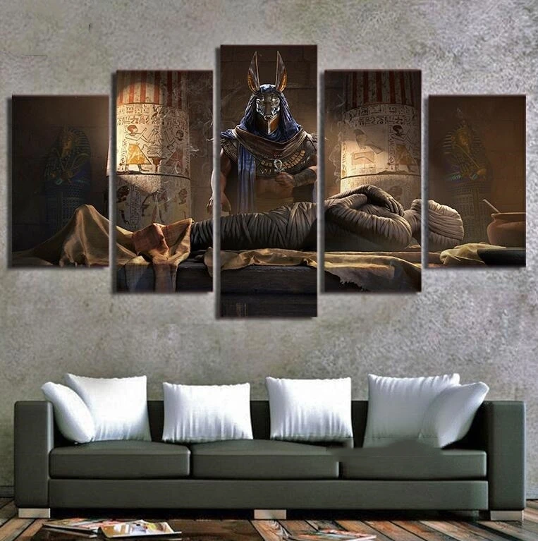 

5 pcs 5D Crystal Crafts Diamond Painting Mosaic Egypt Mummy 3D Square diy diamond embroidery icons Pattern Movie picture decor