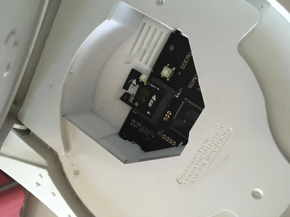 GDEMU Dreamcast DC Sheel оптический привод аналоговая плата кронштейн для столешницы