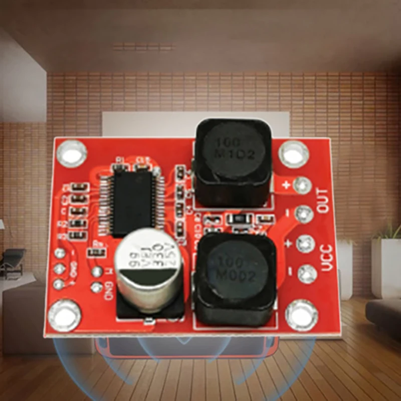 TPA3118 Digital Power Amplifier Board 50W DC5V-24V Mono BTL Output Audio | Электроника