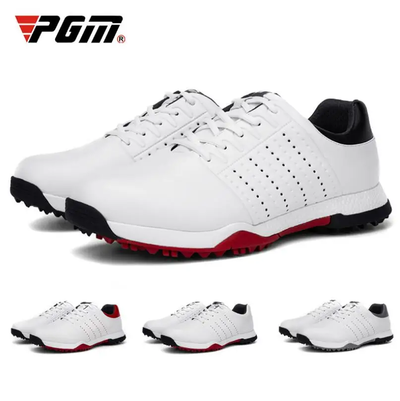 PGM golf men's shoes waterproof shoes anti-skid breathable golf summer sneakers