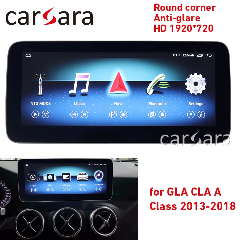 10,2" 4G ram 64G rom Android Сенсорный экран для CLA GLA A класс W176 2013- gps-навигация, радио, стерео dash мультимедийный плеер
