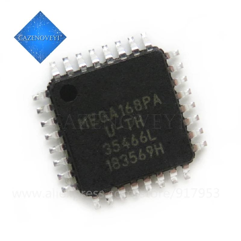 1 шт./лот ATMEGA168PA-AU MEGA168PA-AU ATMEGA168-20AU ATMEGA168V-10AU ATMEGA168 MEGA168PA TQFP-32 в наличии на складе |