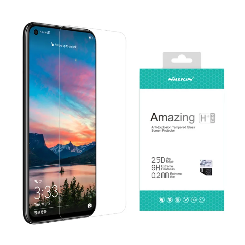 Для Huawei P40 Lite Nova 7i 6SE закаленное стекло Nillkin H + PRO 9H 0 2 мм противовзрывная Защитная