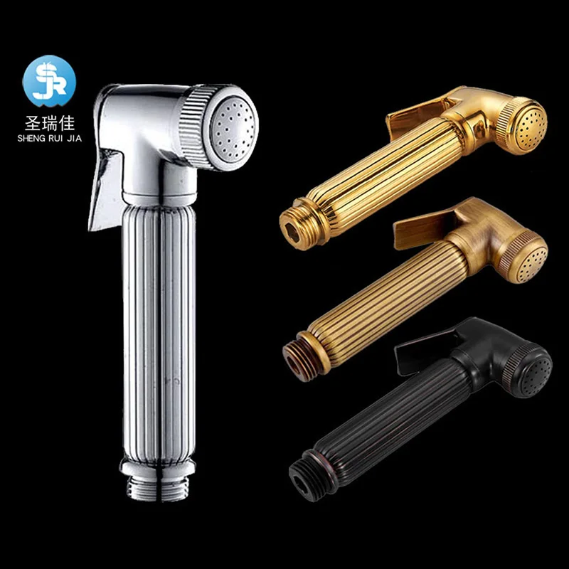 All Медь мульти Функция санитарные водопроводные Туалет биде спрей пистолет