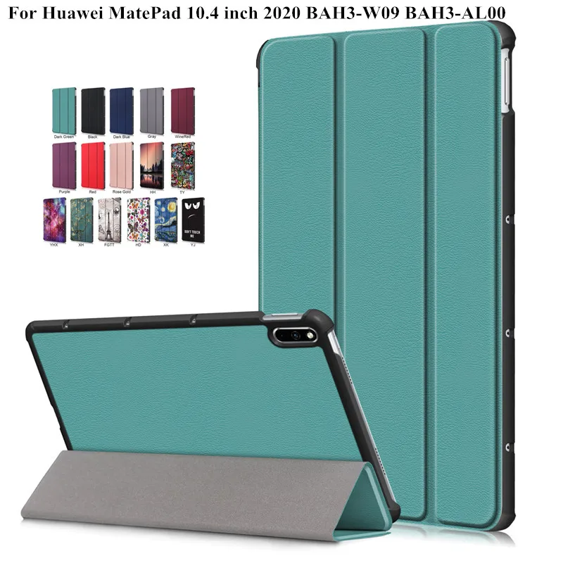 Чехол для планшета Huawei MatePad 10 4 BAH3 W09 AL00 откидная подставка Магнитный умный чехол