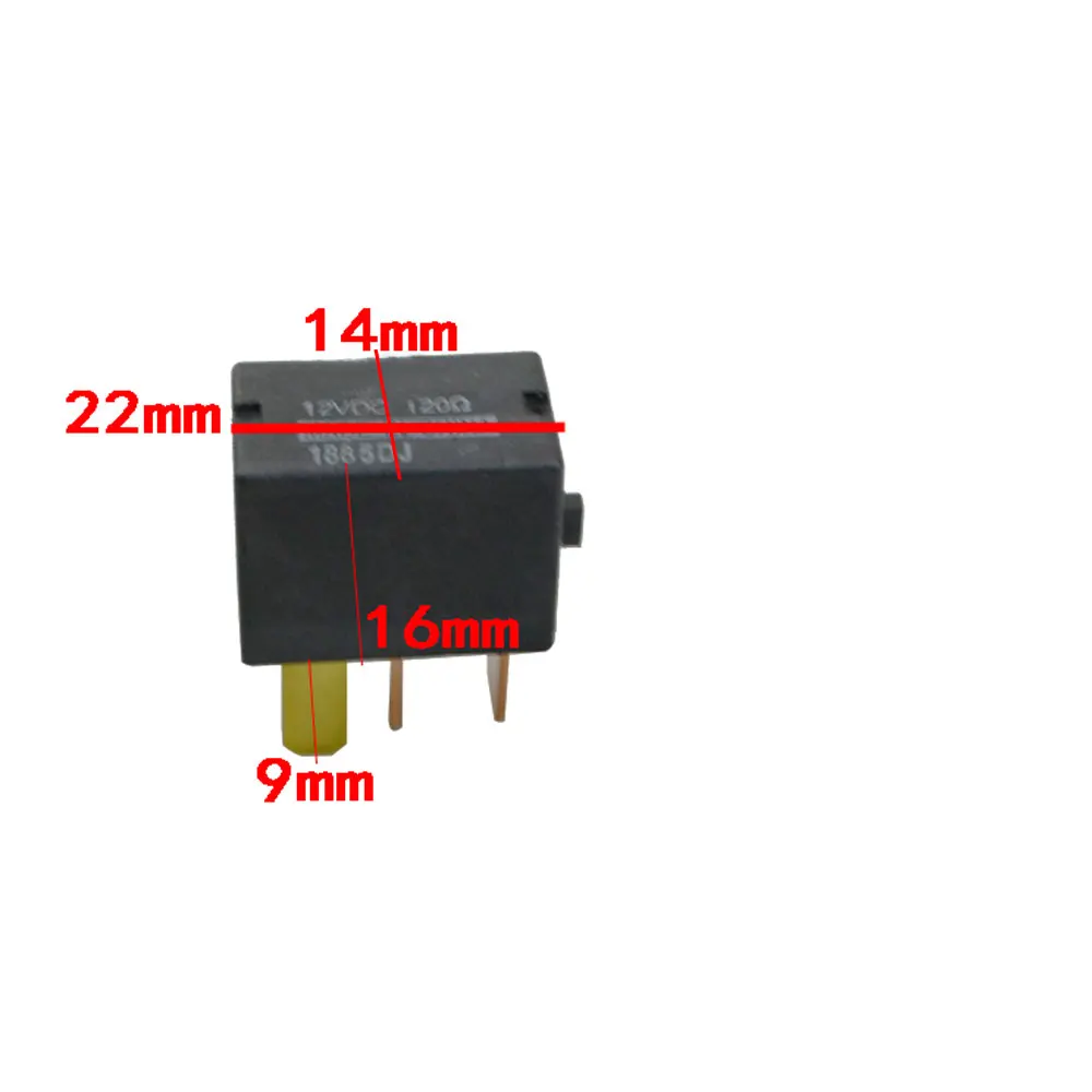 Реле плавкого предохранителя 12 В постоянного тока A/C для Acura Honda for Accord Civic Omron G8HL-H71