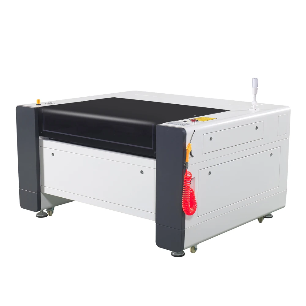 Новый 1300x900Mm Размеры 80w 100w 150w Co2 станок для лазерной резки картона с ЧПУ 1390