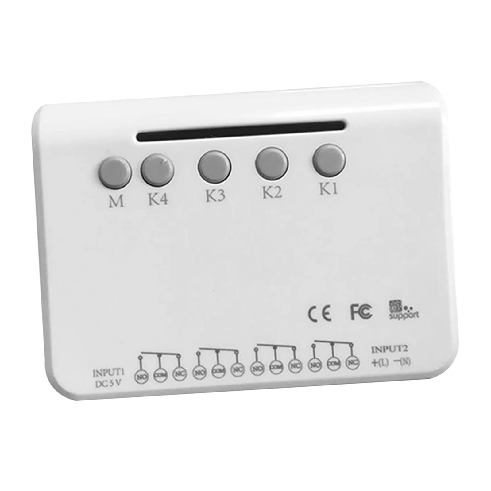 

4ch 5V Wifi Relay Switch Wireless Module Home Phone APP Remote Control