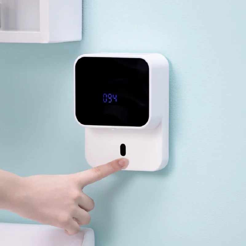 

LED Display Automatic Induction Foaming Hand Washer Sensor Foam Soap Dispenser