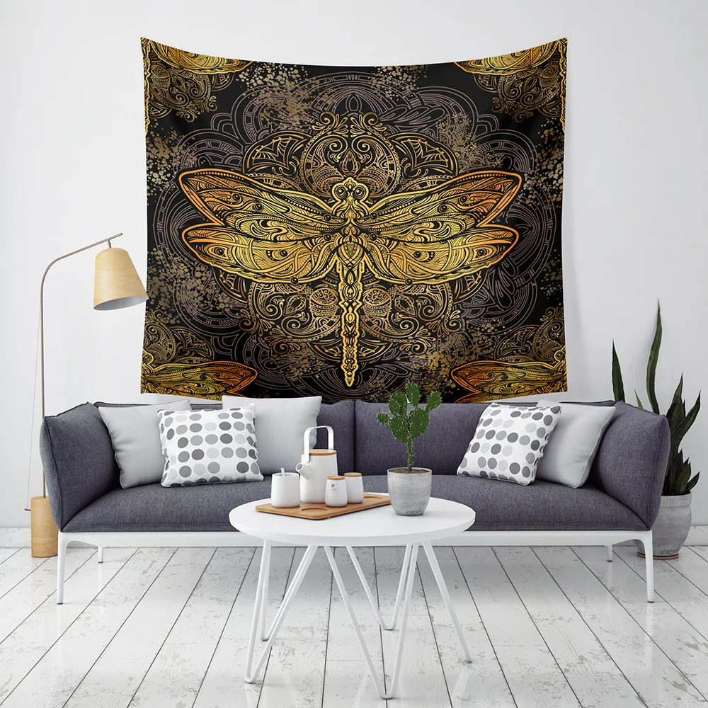 

Buddha Statue Tapestry Buddhism Beach Blanket Bodhisattva Home Wall Decoration Religion Wall Hanging Decoration for Living Room
