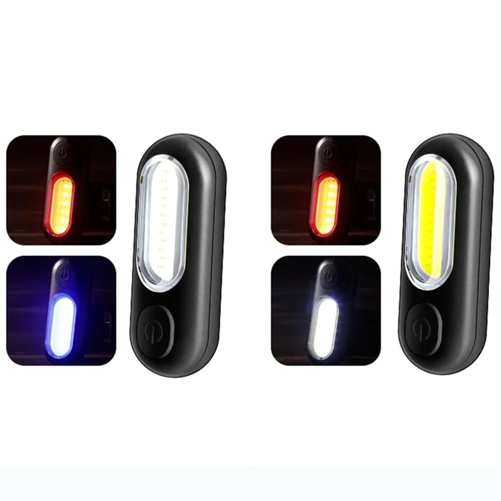 

Водонепроницаемый задний фонарь для велосипеда, с USB-зарядкой