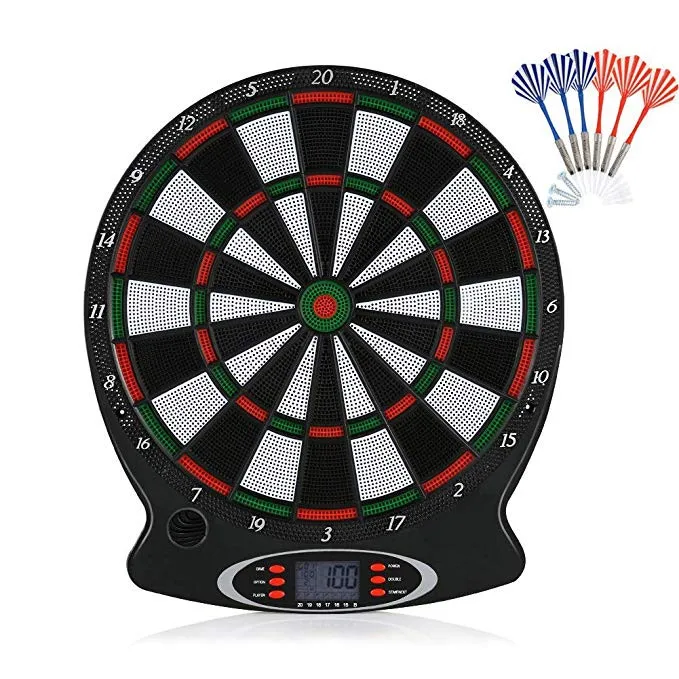 

Automatic Scoring Electronic Dart Professional Electronic Soft Darts Game Target Security Indoor Home Training Darts With 6Darts