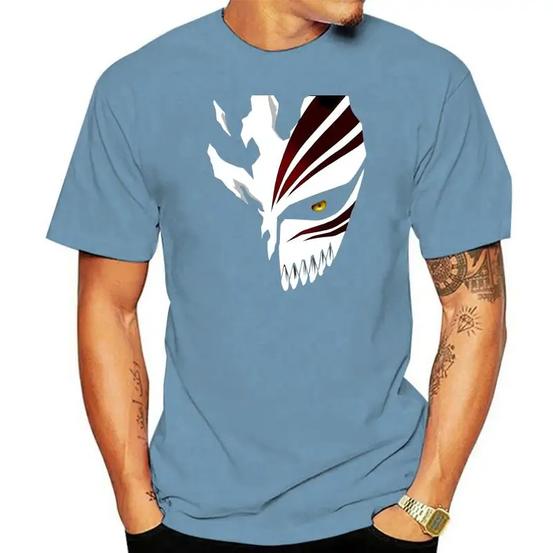 

Hollow Mask Bleach Anime T-Shirt Mens Tee