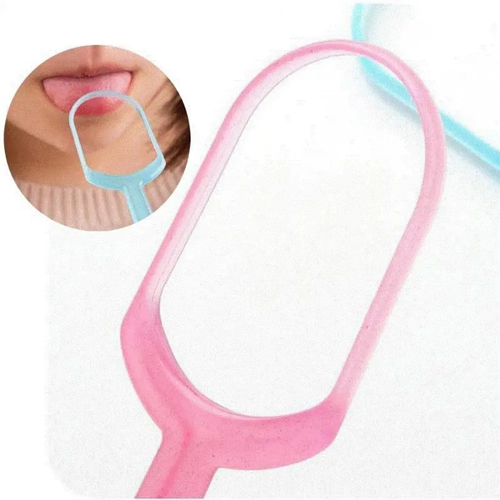 Пластиковый скребок для языка 2 шт./компл. щетка чистки инструменты очистки