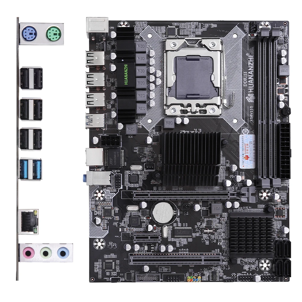 

X58 LGA1366 Intel Xeon E5620 8 (2 . * 4 ) ECC DDR3 1333