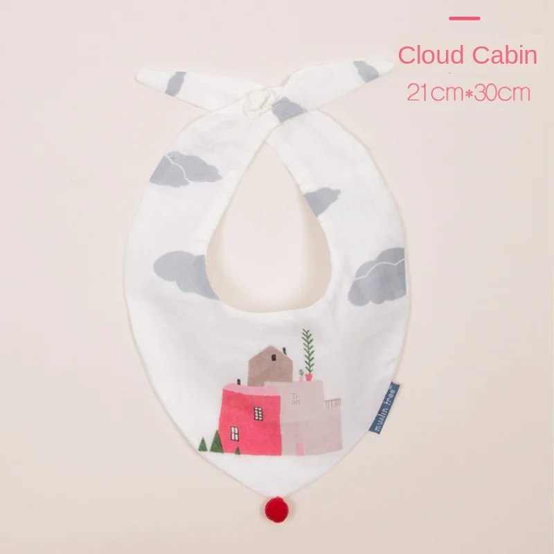 Нагрудники новинка 2020 хлопковое детское рандомное мягкое приятное для кожи