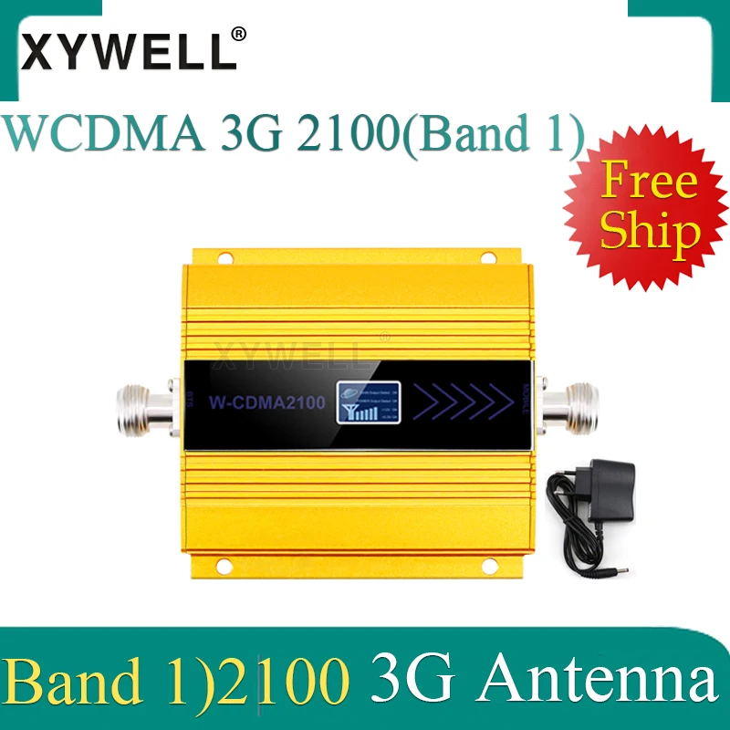 Новинка! Усилитель 3G сотового сигнала 3g 2100 усилитель мобильного LTE WCDMA UMTS МГц
