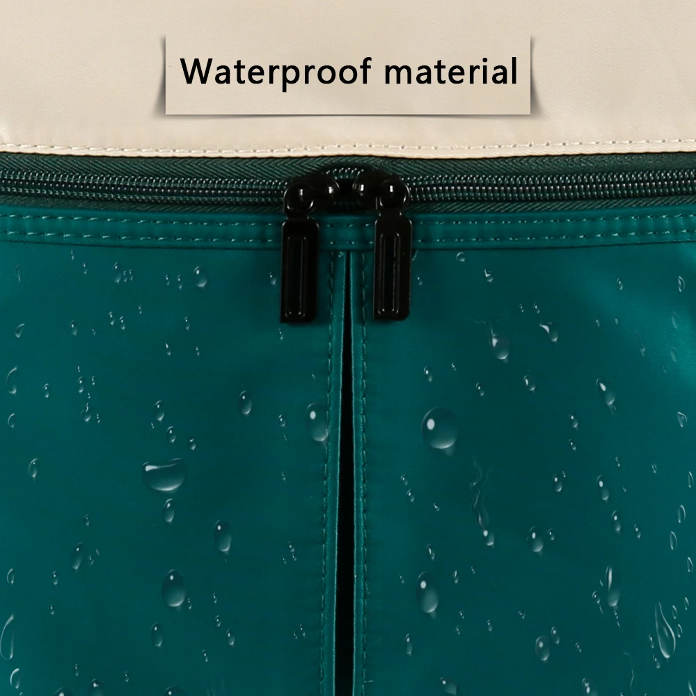 Рюкзак для ноутбука водонепроницаемый нейлоновый женский большой вместительный