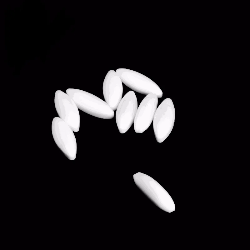 PTFE Магнитный мешалка смеситель оливковая форма шпинбар перемешивание стержней