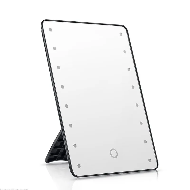 16 лампа 22 кронштейн зеркало светодиодный макияж складное косметическое