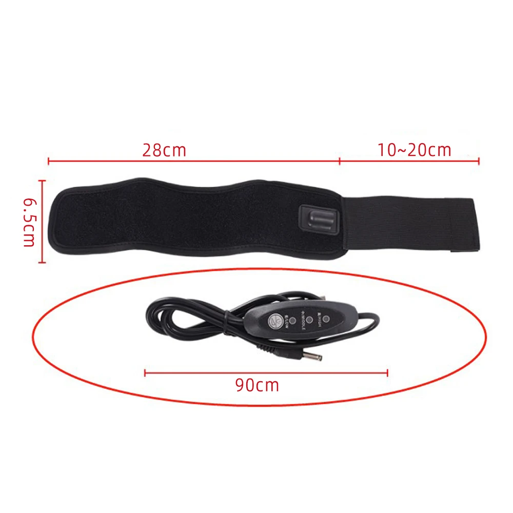 EYSDON Telescope Lens Anti Fog Heater Defogging Strap USB Dew Remover ​Warmer Belt